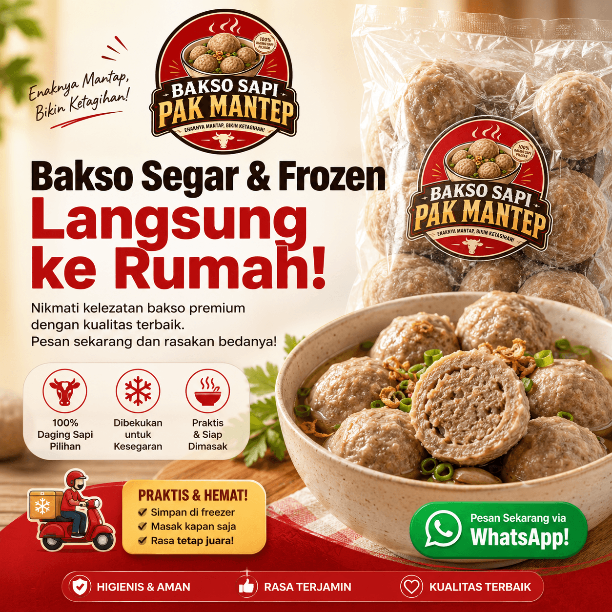 Bakso Pak Mantep